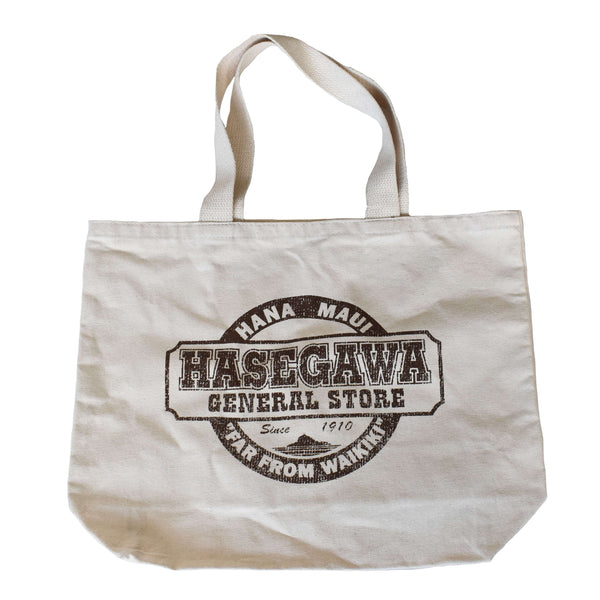 Hasegawa Distress Canvas Tote Bag