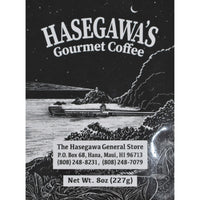 Hasegawa's Gourmet Coffee Kona Blend 8 oz.