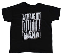 Men's Straight Outta Hana T-shirt