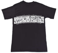 Men's Hasegawa Band Design T-shirt