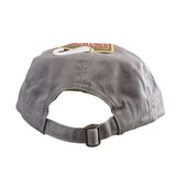 Distress design embroidered Unstructured garment washed Twill Baseball Cap