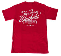 Men's Hasegawa "Far From Waikiki" T-shirt